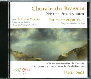 Par monts et par Vaud