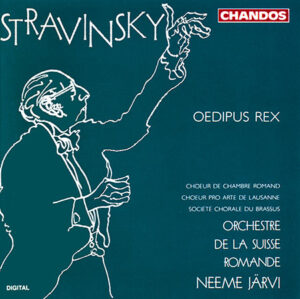 Oedipus Rex Opéra – Oratorio d’Igor Stravinsky